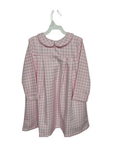 THE OAKS APPAREL PINK GINGHAM DRESS