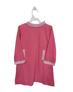 THE OAKS APPAREL PINK CORDUROY DRESS
