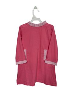 THE OAKS APPAREL   PINK CORDUROY   DRESS