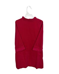 THE OAKS APPAREL   RED CORDUROY   DRESS