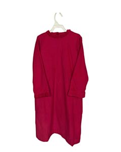 THE OAKS APPAREL RED CORDUROY DRESS