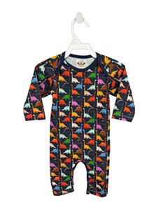 THE OAKS APPAREL BLUE LONGALL