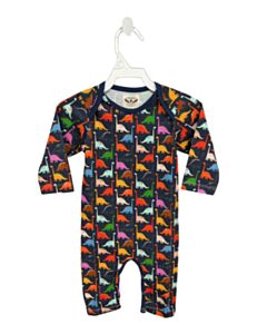 THE OAKS APPAREL BLUE LONGALL