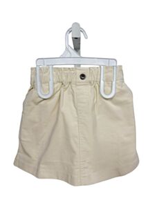 THE OAKS APPAREL   WHITE CORDUROY   SKIRT