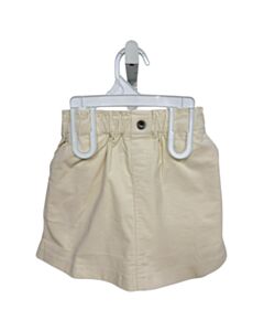 THE OAKS APPAREL   WHITE CORDUROY   SKIRT