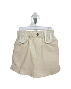 THE OAKS APPAREL WHITE CORDUROY SKIRT