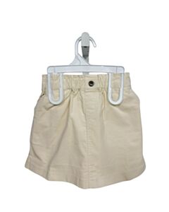 THE OAKS APPAREL   WHITE CORDUROY   SKIRT