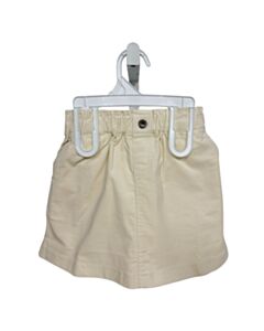 THE OAKS APPAREL WHITE CORDUROY SKIRT