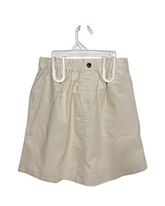 THE OAKS APPAREL   WHITE CORDUROY   SKIRT