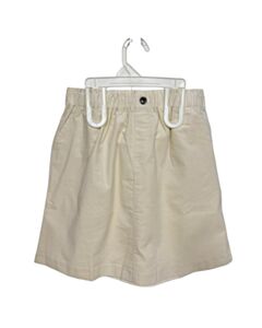 THE OAKS APPAREL WHITE CORDUROY SKIRT