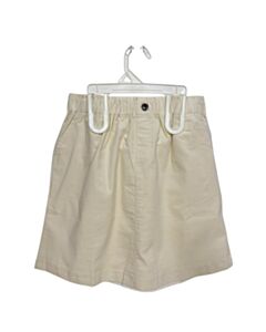 THE OAKS APPAREL WHITE CORDUROY SKIRT