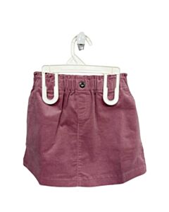 THE OAKS APPAREL PINK CORDUROY SKIRT