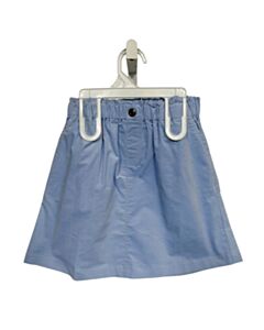 THE OAKS APPAREL   BLUE CORDUROY   SKIRT