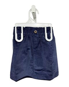 THE OAKS APPAREL NAVY CORDUROY SKIRT