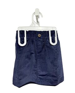 THE OAKS APPAREL   NAVY CORDUROY   SKIRT