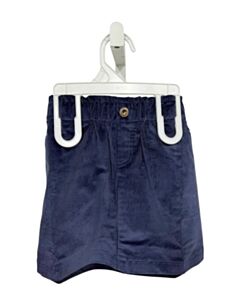 THE OAKS APPAREL NAVY CORDUROY SKIRT