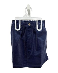 THE OAKS APPAREL   NAVY CORDUROY   SKIRT