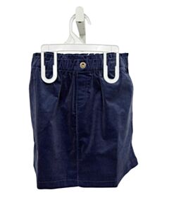 THE OAKS APPAREL NAVY CORDUROY SKIRT