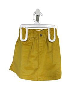 THE OAKS APPAREL   MUSTARD CORDUROY   SKIRT