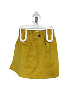 THE OAKS APPAREL MUSTARD CORDUROY SKIRT