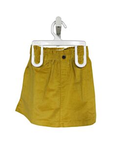 THE OAKS APPAREL   MUSTARD CORDUROY   SKIRT