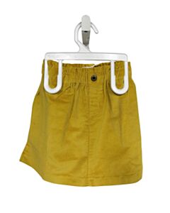THE OAKS APPAREL MUSTARD CORDUROY SKIRT