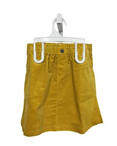 THE OAKS APPAREL MUSTARD CORDUROY SKIRT