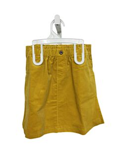 THE OAKS APPAREL MUSTARD CORDUROY SKIRT