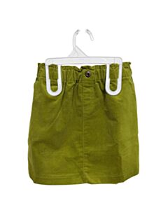 THE OAKS APPAREL   GREEN CORDUROY   SKIRT