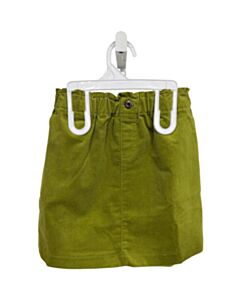 THE OAKS APPAREL   GREEN CORDUROY   SKIRT