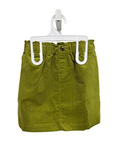 THE OAKS APPAREL GREEN CORDUROY SKIRT
