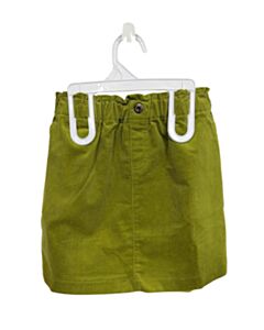 THE OAKS APPAREL GREEN CORDUROY SKIRT