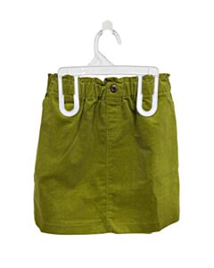 THE OAKS APPAREL GREEN CORDUROY SKIRT