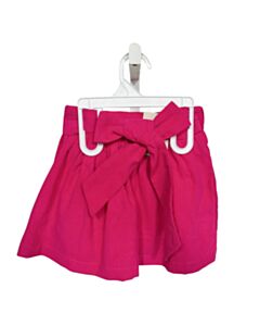 THE OAKS APPAREL HOT PINK CORDUROY SKIRT