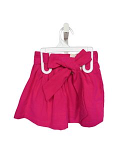 THE OAKS APPAREL HOT PINK CORDUROY SKIRT