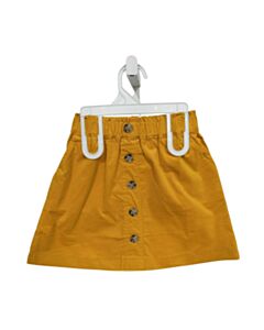 THE OAKS APPAREL   MUSTARD CORDUROY   SKIRT
