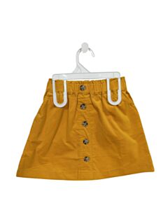 THE OAKS APPAREL   MUSTARD CORDUROY   SKIRT