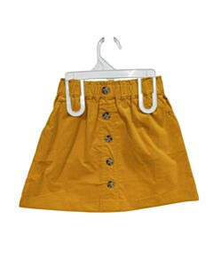 THE OAKS APPAREL   MUSTARD CORDUROY   SKIRT