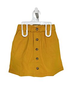 THE OAKS APPAREL   MUSTARD CORDUROY   SKIRT