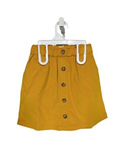 THE OAKS APPAREL   MUSTARD CORDUROY   SKIRT