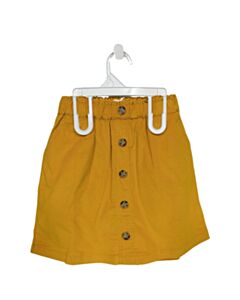 THE OAKS APPAREL   MUSTARD CORDUROY   SKIRT