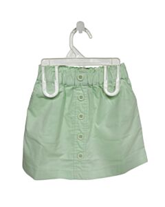 THE OAKS APPAREL   MINT CORDUROY   SKIRT