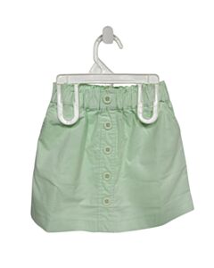 THE OAKS APPAREL MINT CORDUROY SKIRT