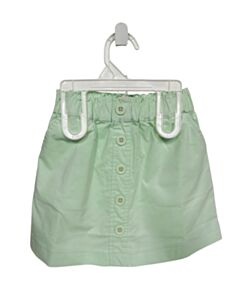THE OAKS APPAREL   MINT CORDUROY   SKIRT