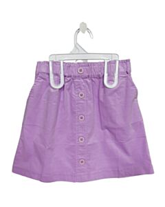 THE OAKS APPAREL   PURPLE CORDUROY   SKIRT