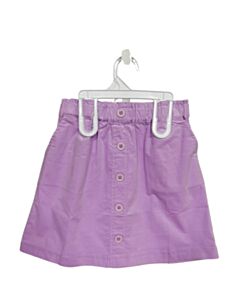 THE OAKS APPAREL PURPLE CORDUROY SKIRT