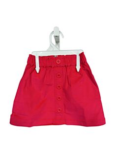 THE OAKS APPAREL   RED CORDUROY   SKIRT