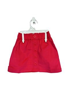 THE OAKS APPAREL RED CORDUROY SKIRT