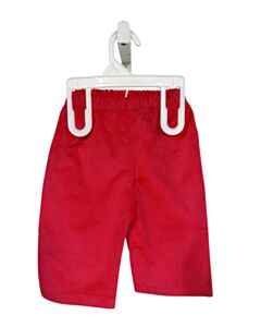 THE OAKS APPAREL RED CORDUROY PANTS
