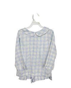 THE OAKS APPAREL BLUE GINGHAM 2-PIECE OUTFIT